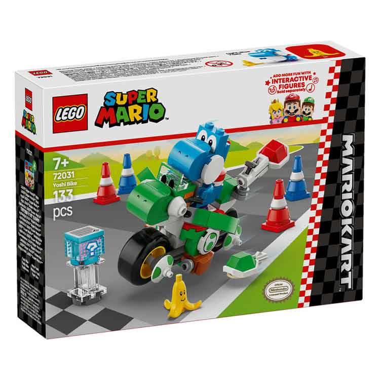 LEGO 72031 Mario Kart – Yoshi Bike – Allworths Bazaar Ltd