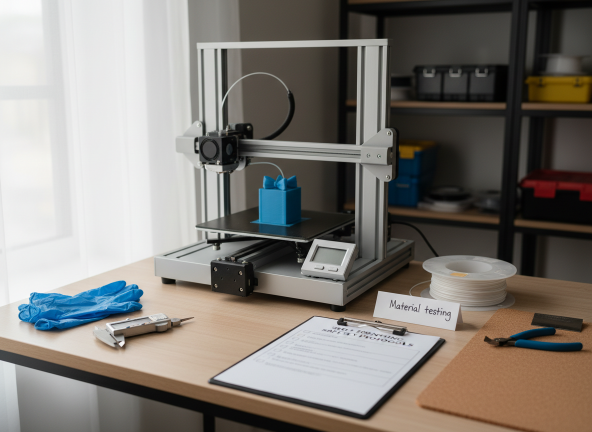 Researching 3D Printing for Gifts & Toys - Safety First