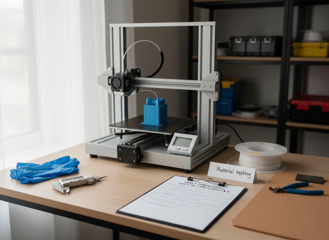 Researching 3D Printing for Gifts & Toys - Safety First