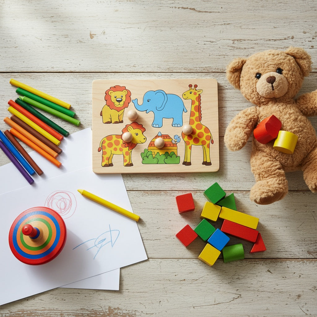 Top 10 Classic Toys Every Child Should Experience (And Why They Still Matter)