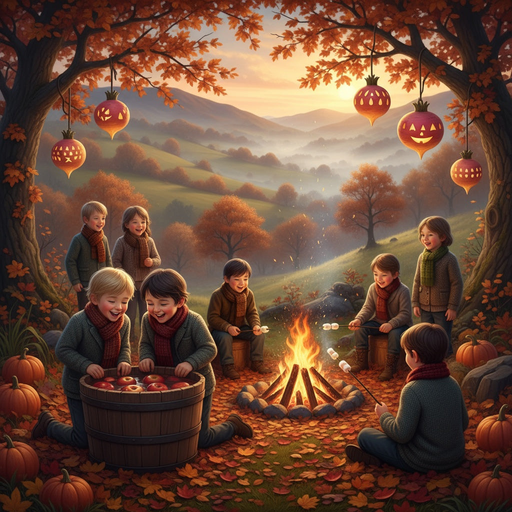 Calan Gaeaf: Wales’ Magical Start to Winter