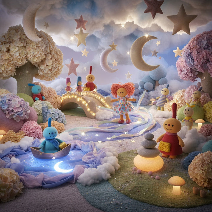 In the night garden