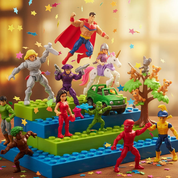 Action Figures & Dolls