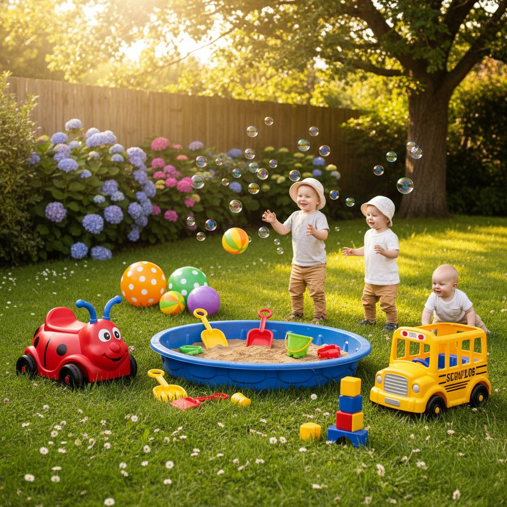 Outdoor Baby & Toddler Toys
