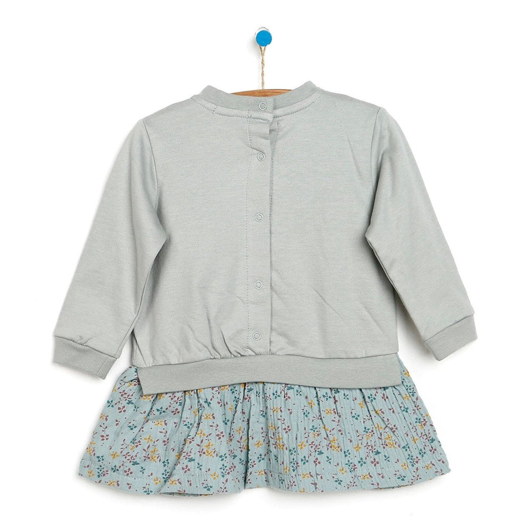 Gwisg Cassiope - Gwyrdd