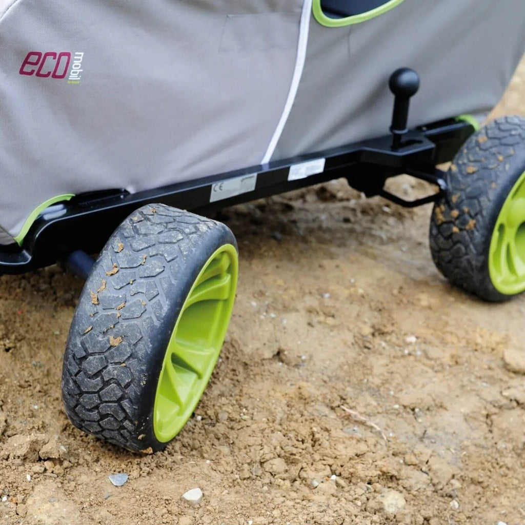 Hauck Eco Mobil Wagon - Gwyrdd