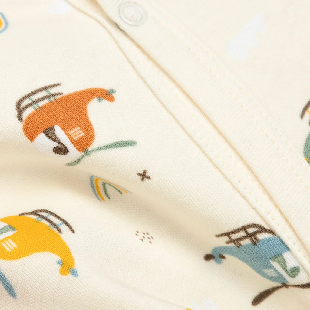 Siwmpsuit-Corff-Het i Faban Bach HelloBaby - Beige