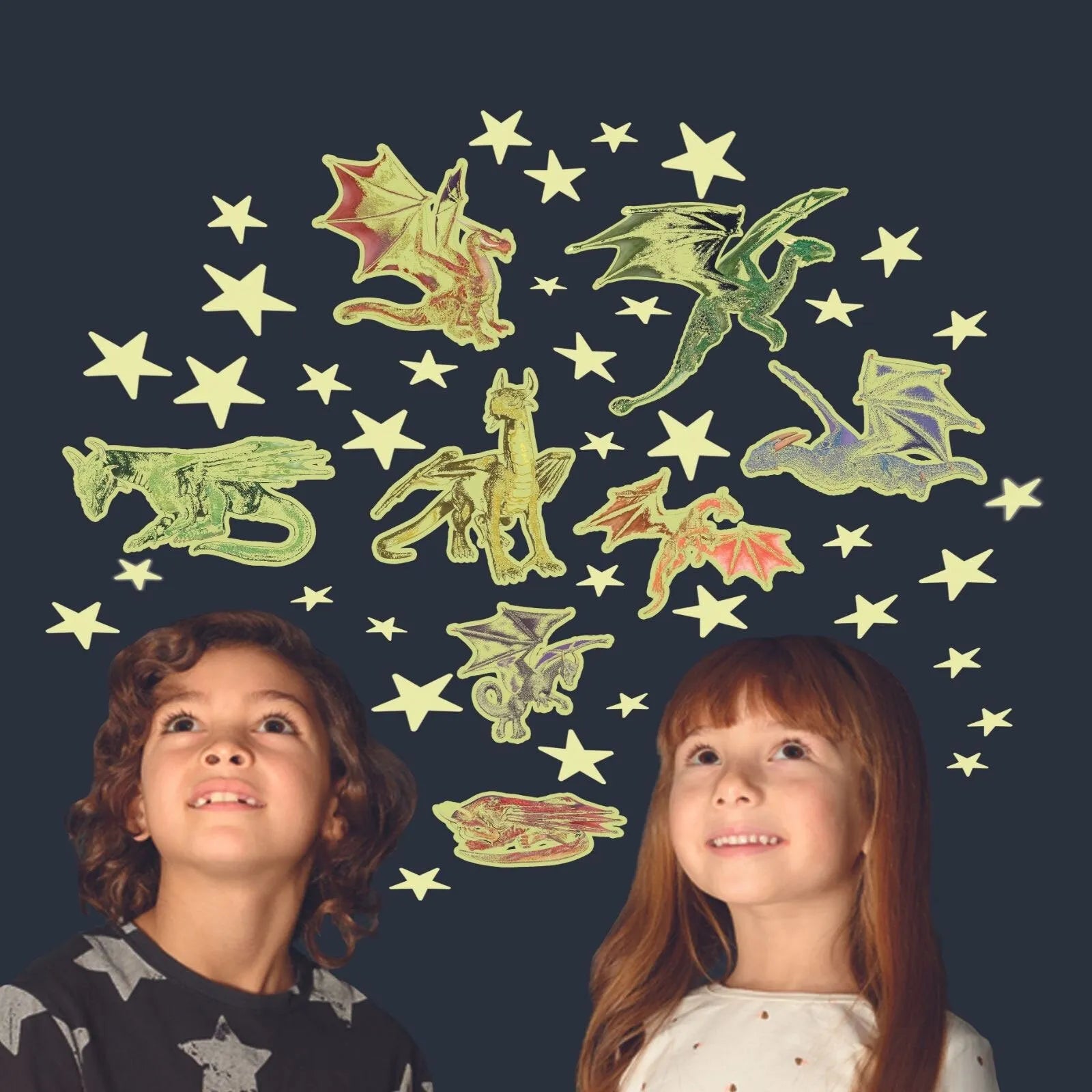 Glowstars Gwreiddiol Y Cwmni - Sêr Gliter a Dreigiau