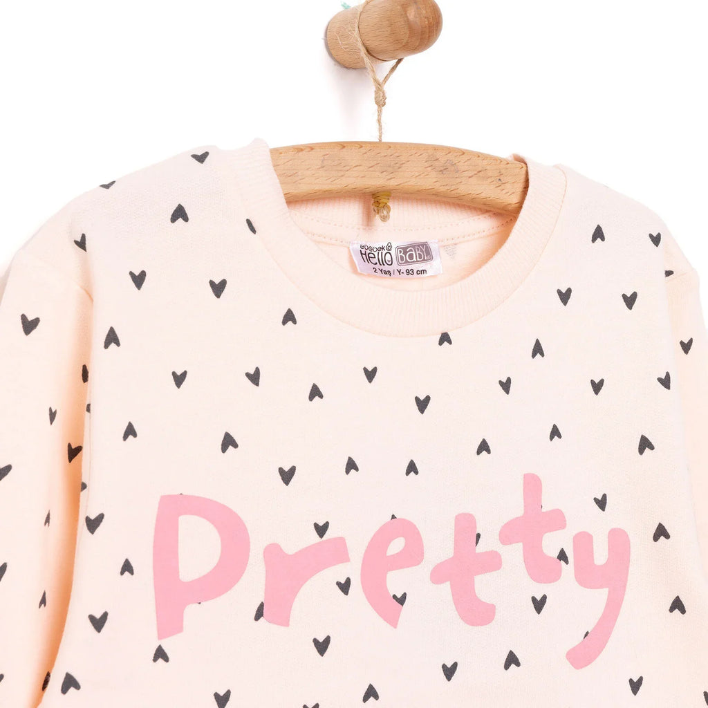 HelloBaby Basic Low Raised Lion Printed Sweatshirt - Printed