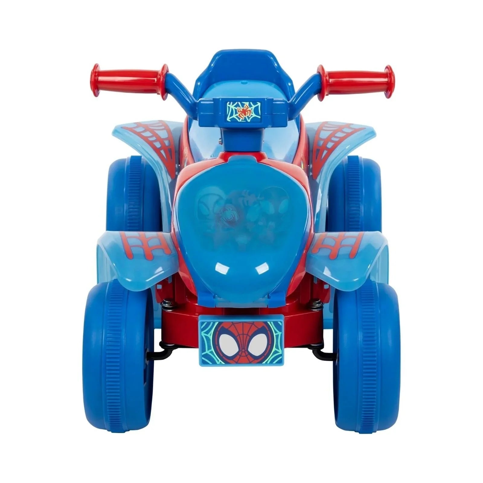 Huffy Mini Quad Cerbyd i'w Reidio 6V - Marvel Spidey