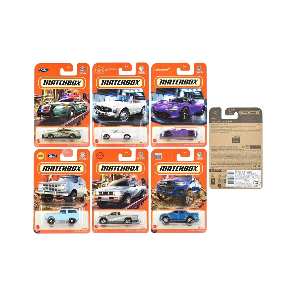 Matchbox 1:64 Scale Basic Car