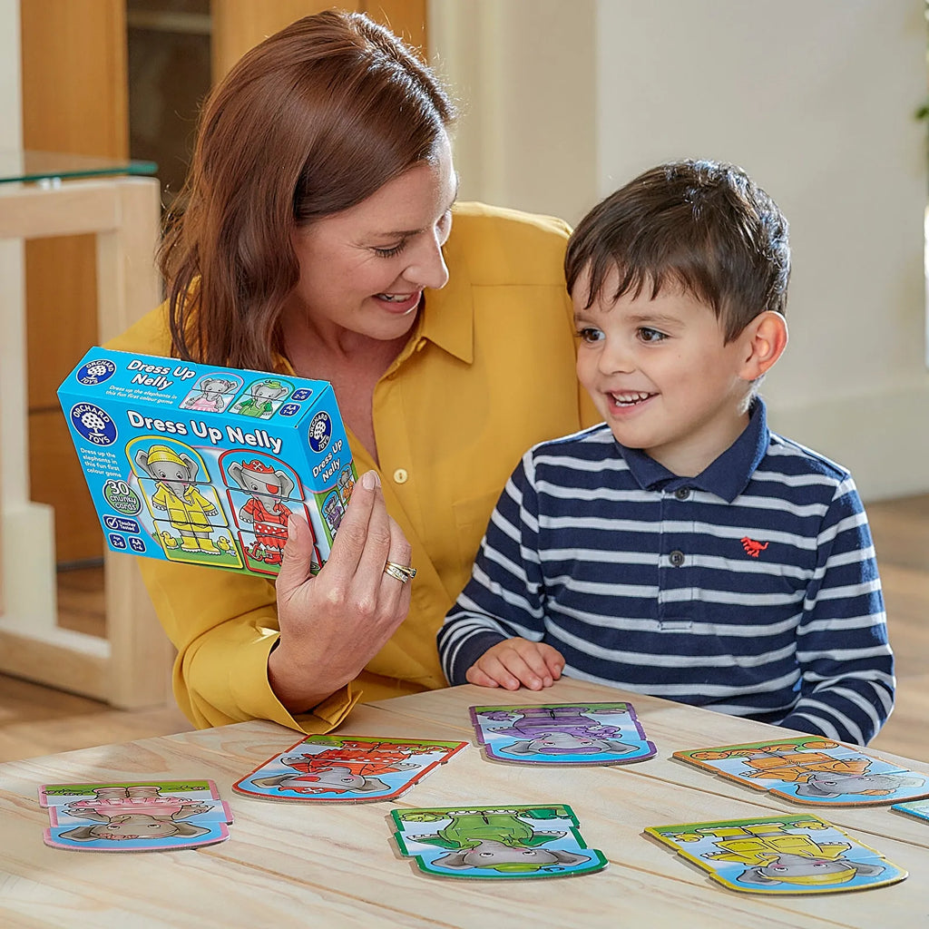 Gwisg Fyny Nelly gan Orchard Toys