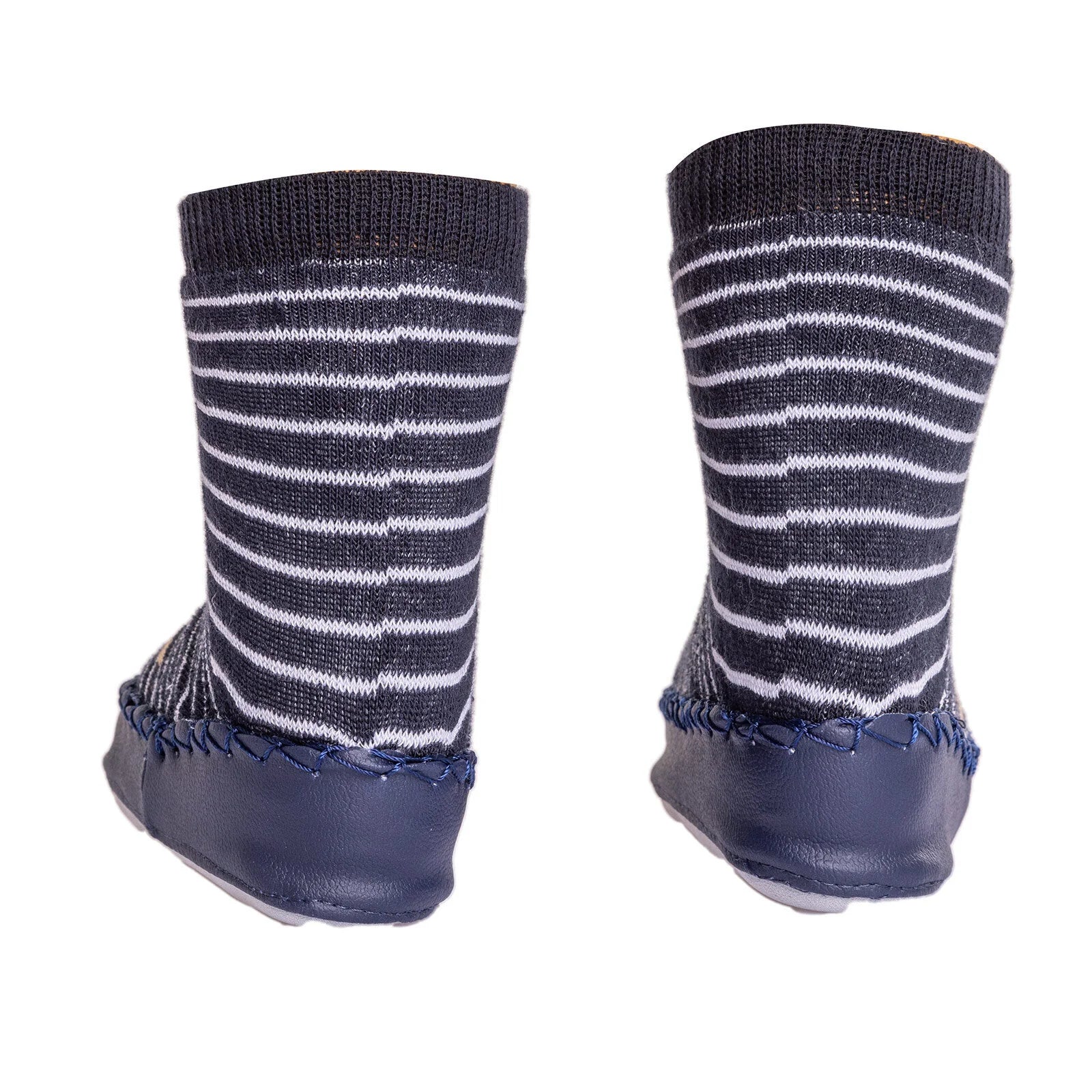 Minissa Baby Boy Pecyn o 3 Pâr o Sanau - Brown Ysgafn