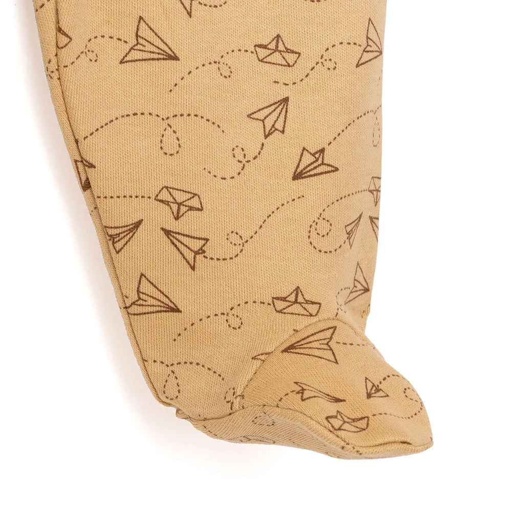 Set 5 Darn ar gyfer Newydd-anedig HelloBaby Boy - Beige