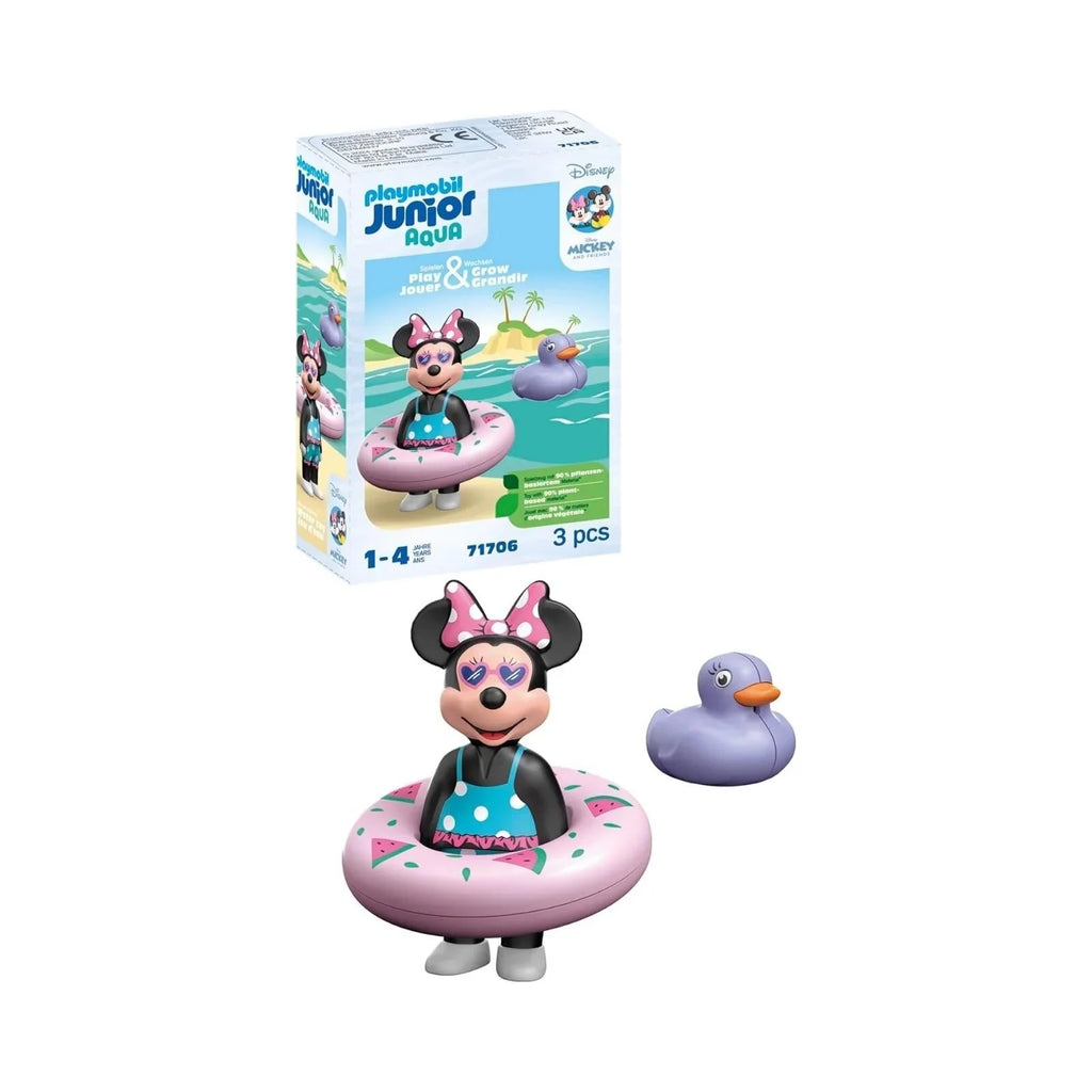 Playmobil Junior Disney Taith Traeth Minnie Mouse 71706