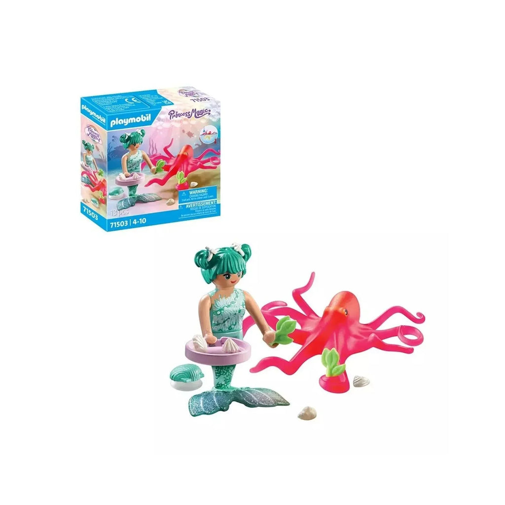 Playmobil Princess Magic 71503 Morforwyn gydag Oktopws