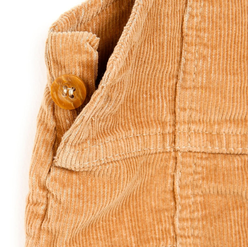 Dillad Gwlân Sylfaenol HelloBaby i Fachgen Bach - Brown