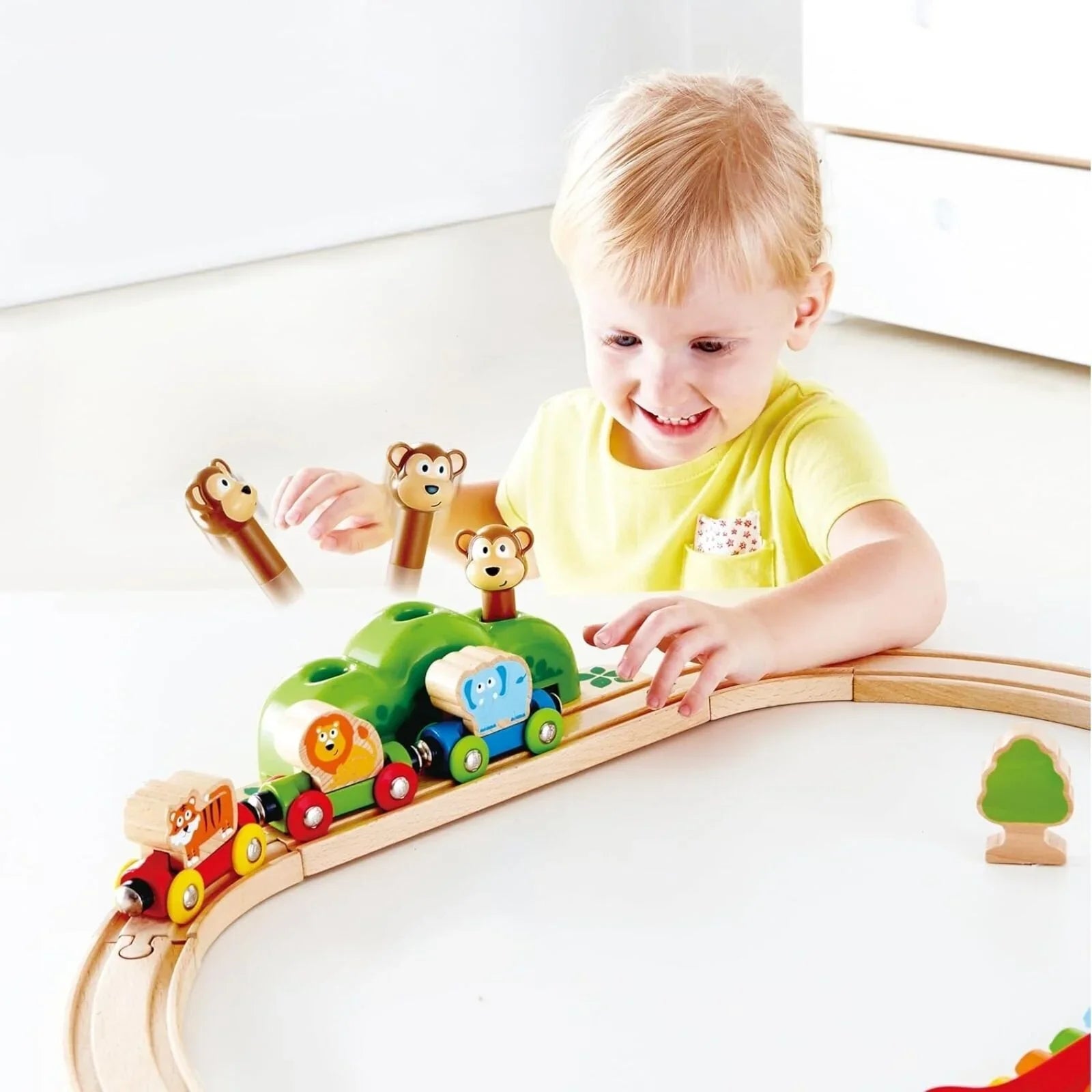 Hape Music & Monkeys Railway