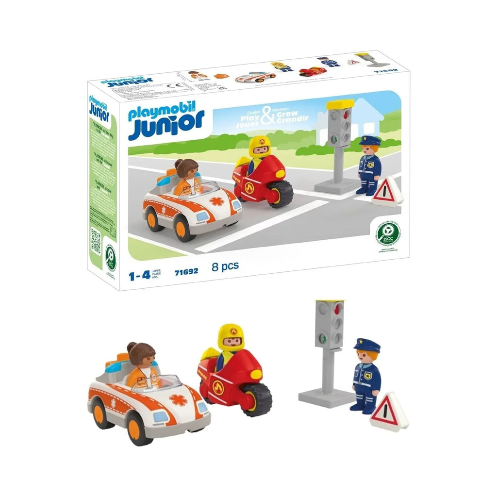 Playmobil Junior 71692 Arwyr Bob Dydd