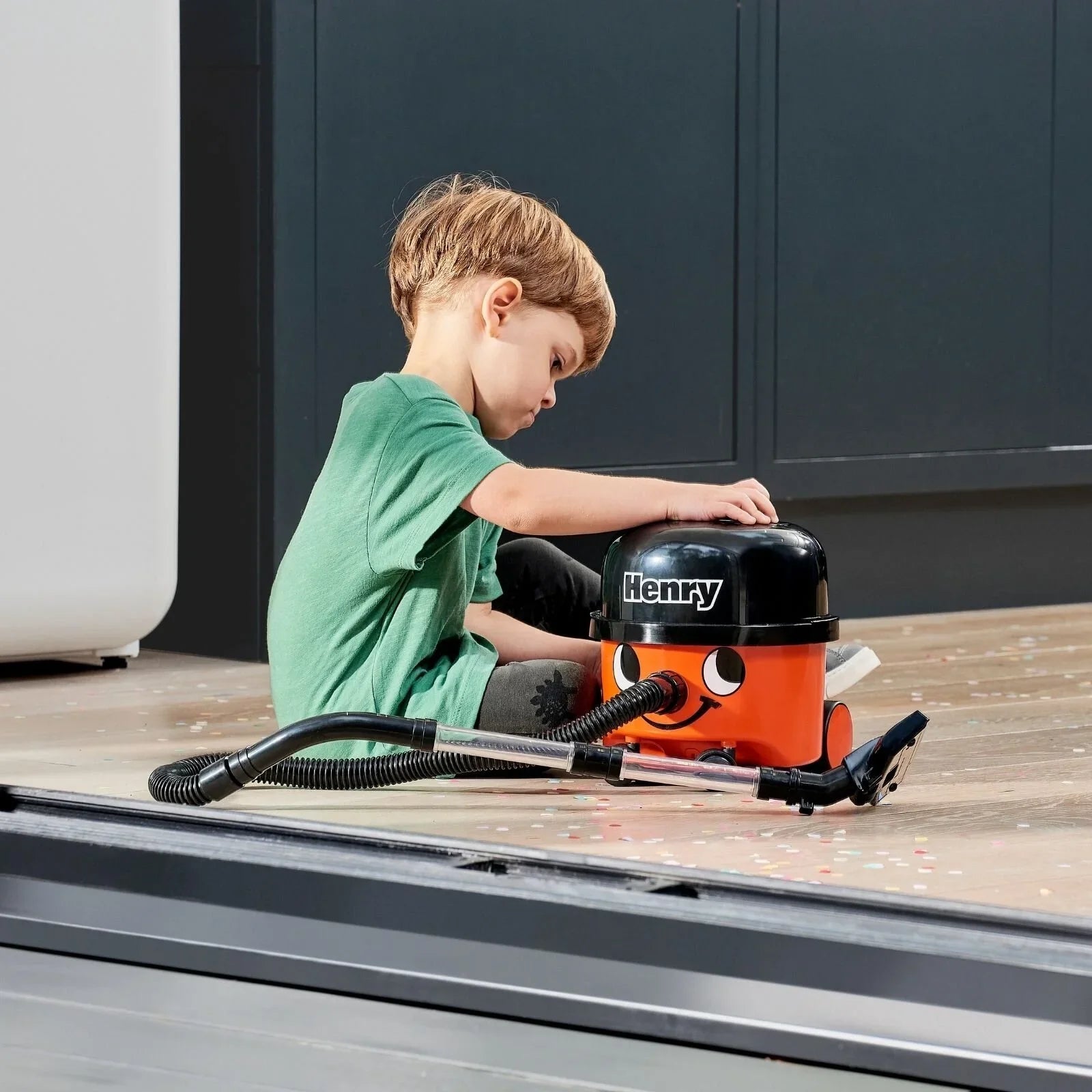 Casdon Henry Glanedydd Gwactod