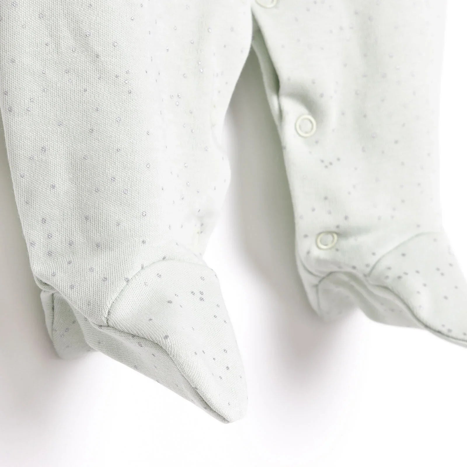 Siwmpsuit Traed i Ferch Newydd-anedig Little Life - Amlliw