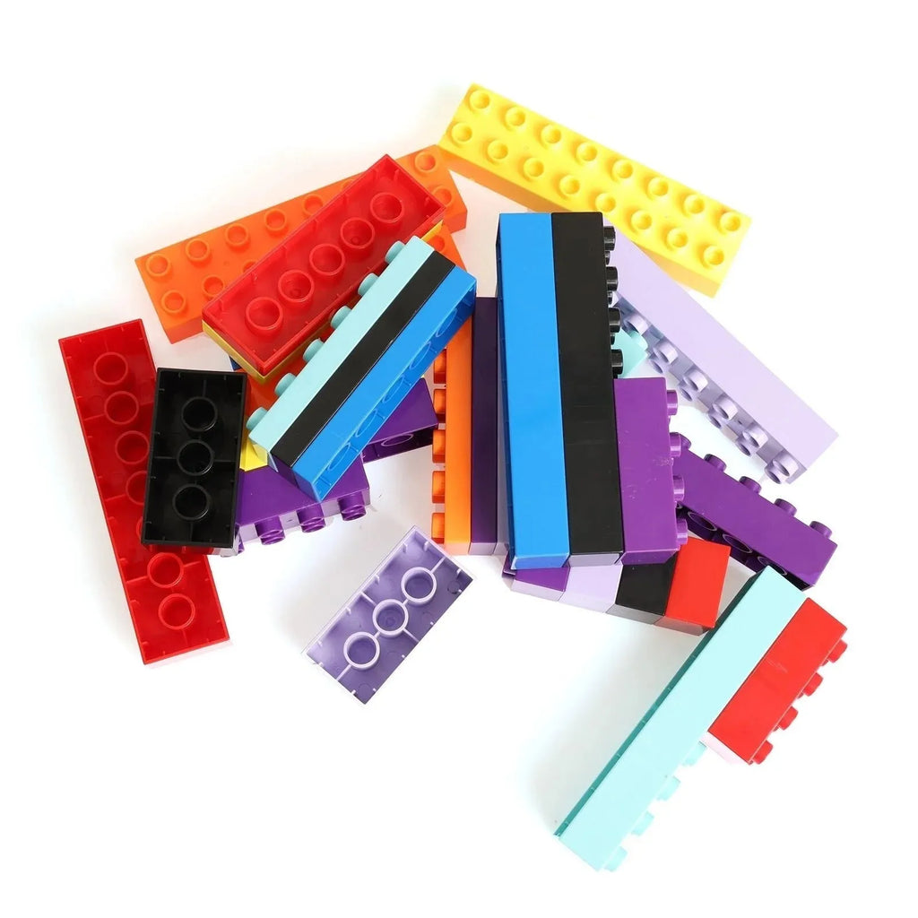 Bwrdd Gweithgareddau i Babanod gyda Blociau Adeiladu