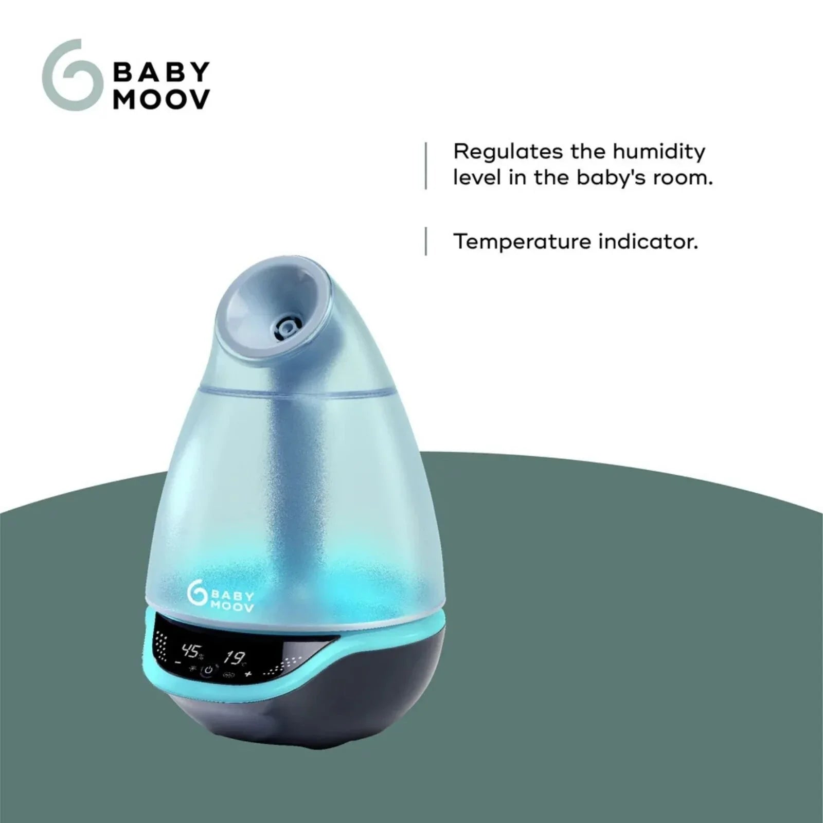 Babymoov Hygro Plus 3-in-1 Baby Humidifier