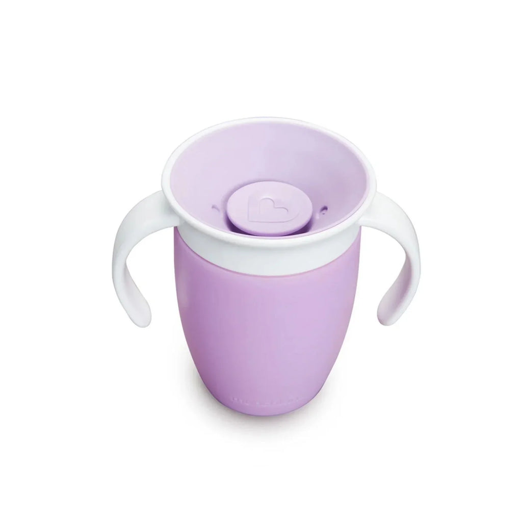 Cwpan Hyfforddi Munchkin Miracle 360 6+ mis 207ml - Porffor