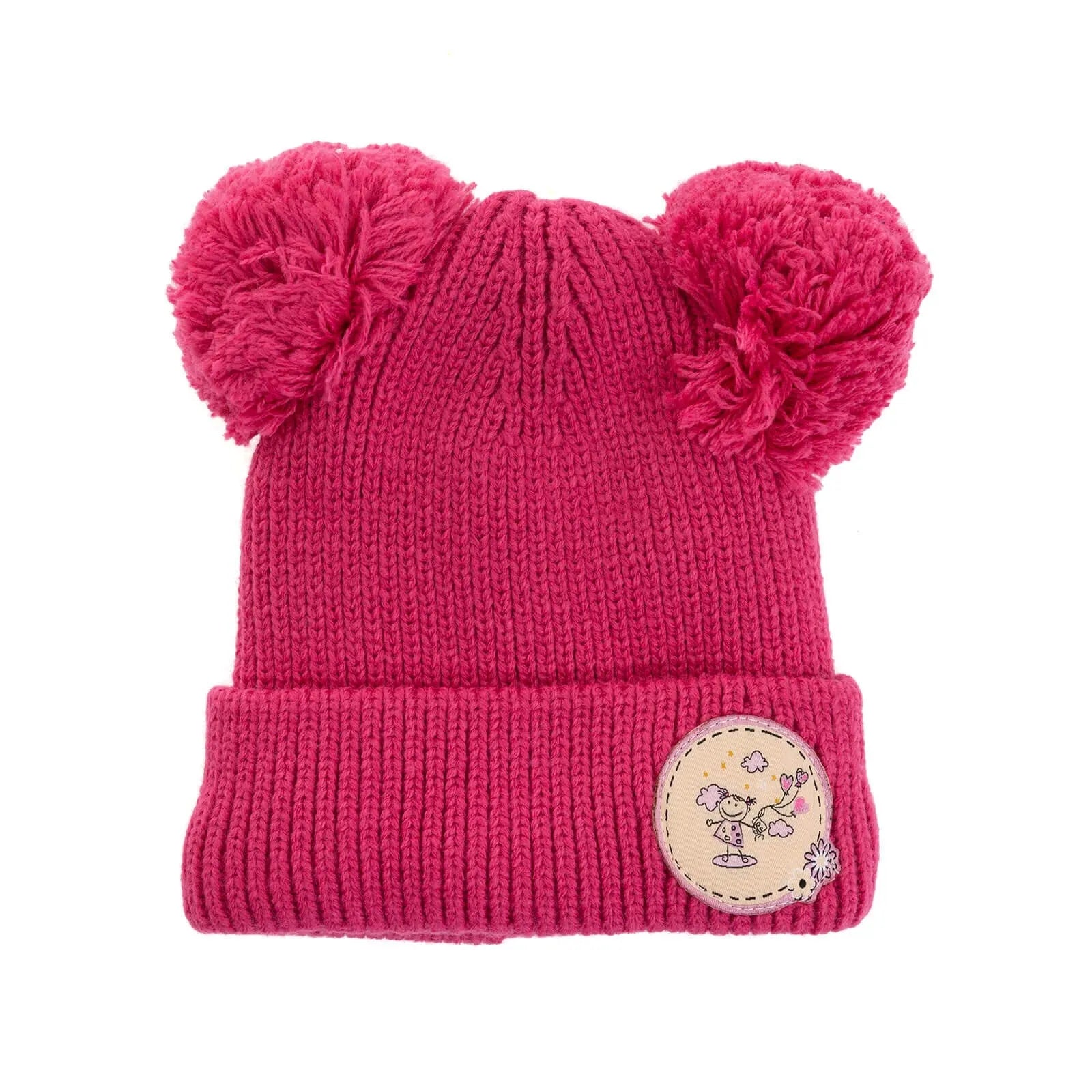 Kitti Beanie - Pinc