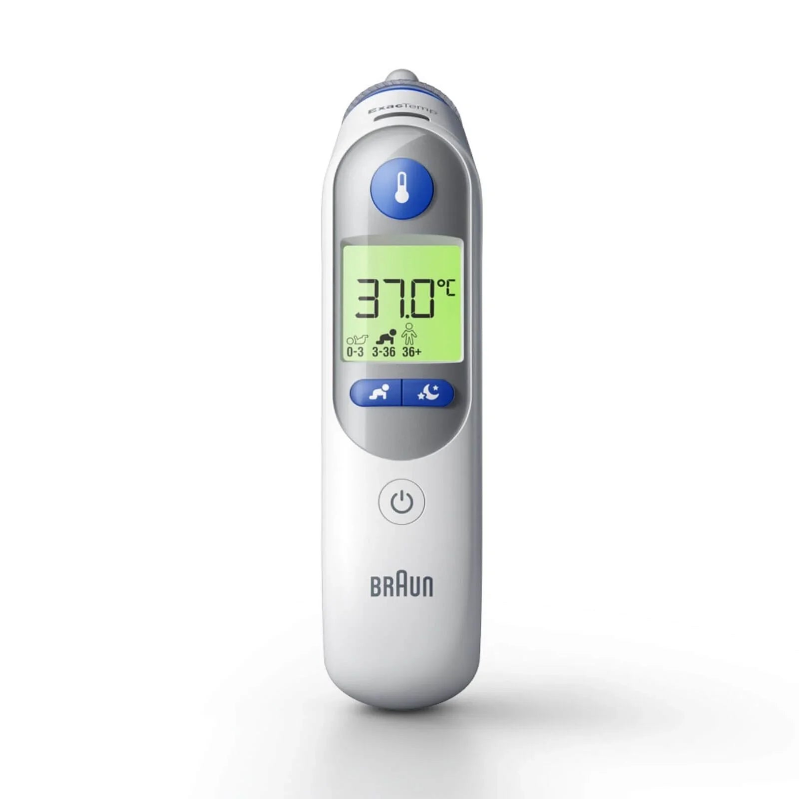 Braun IRT6525 ThermoScan 7+ Ear Thermometer