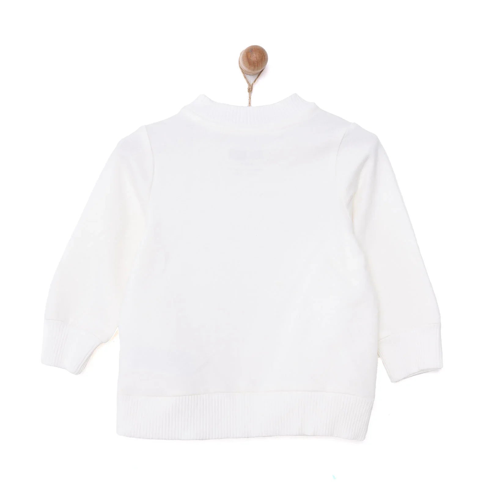 HelloBaby Newborn Girl  Cat Printed Sweatshirt