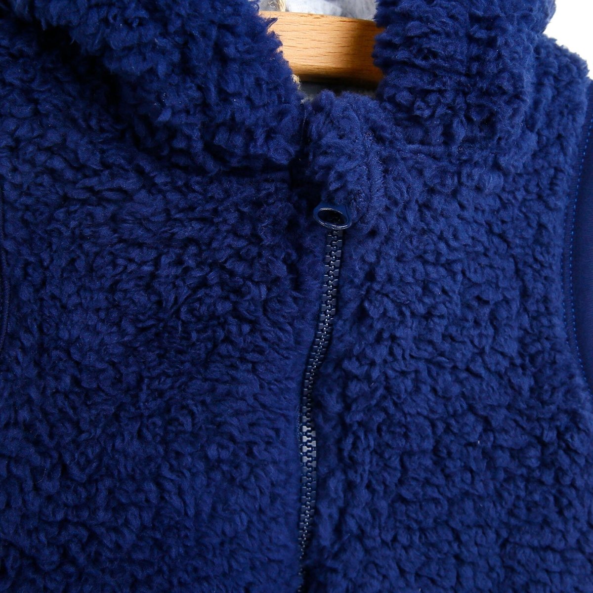 BabyZ Welsoft Vest - Navy Blue