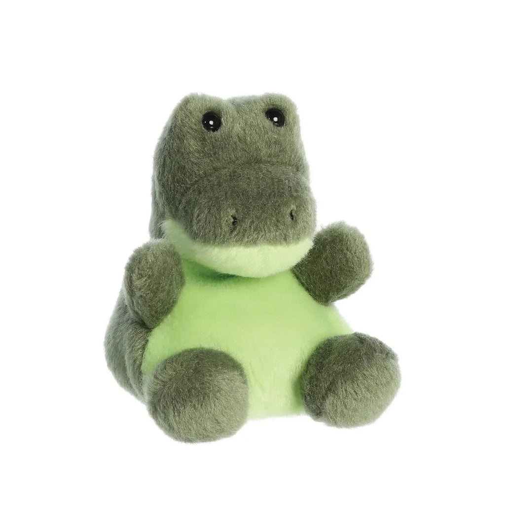 Palm Pals Scales Alligator Soft Toy 12cm