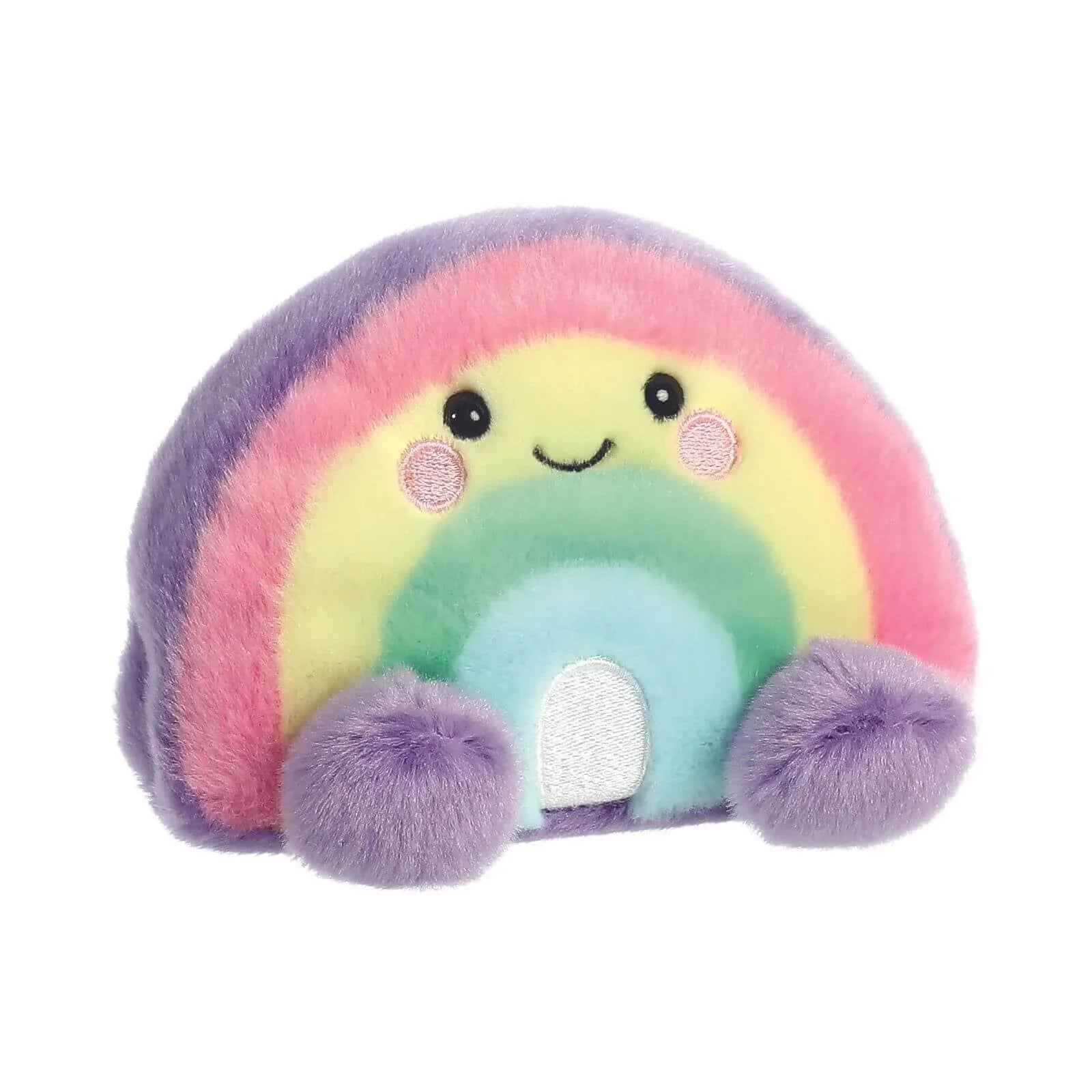 Tei meddal Palm Pals Vivi Rainbow
