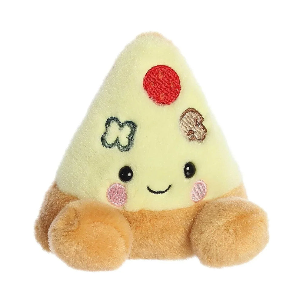 Palm Pals Peppa Pizza Slice Soft Toy 12cm