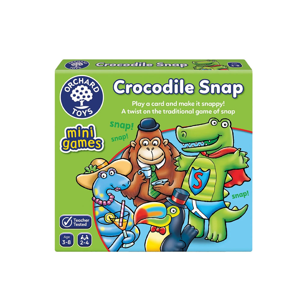 Gemau Bach Orchard Toys - Brathu Crocodil