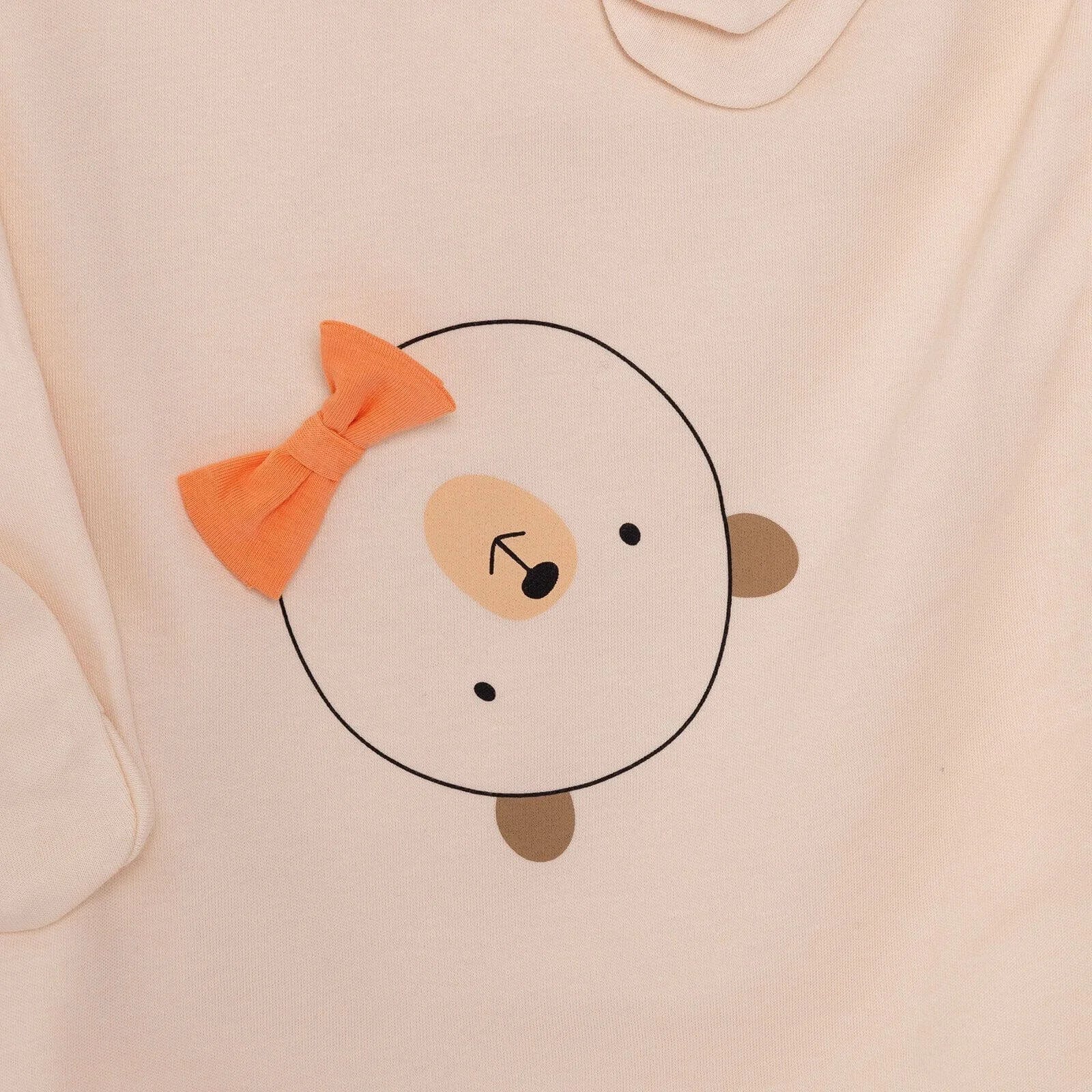 Set Newydd-anedig HelloBaby Boy 10 pcs - Lliw Ecru