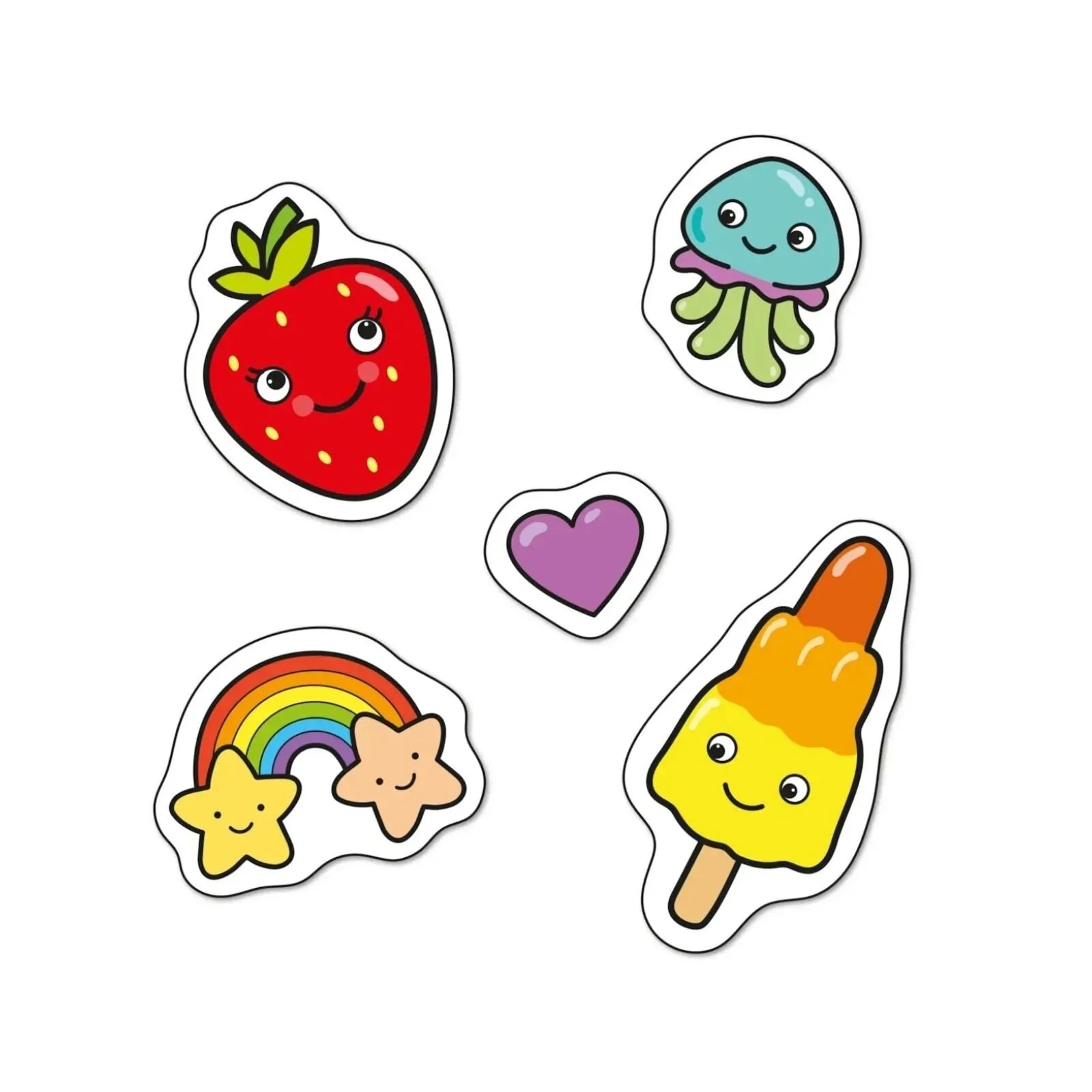 Llyfr Lliwio Orchard Toys: Unicornau, Mermedau a Mwy