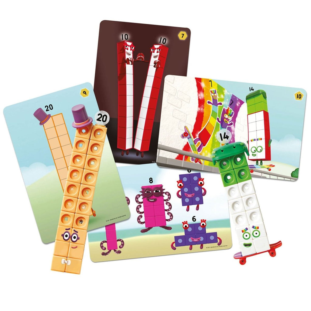 Set Ciwbiau Mathlink Numberblocks 11-20