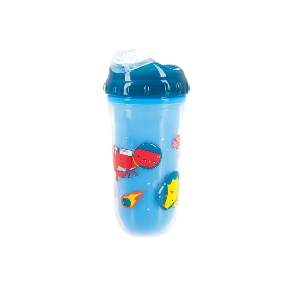 Nuby Insulated Cool Sipper Cup Pack of 1 270ml Assorted