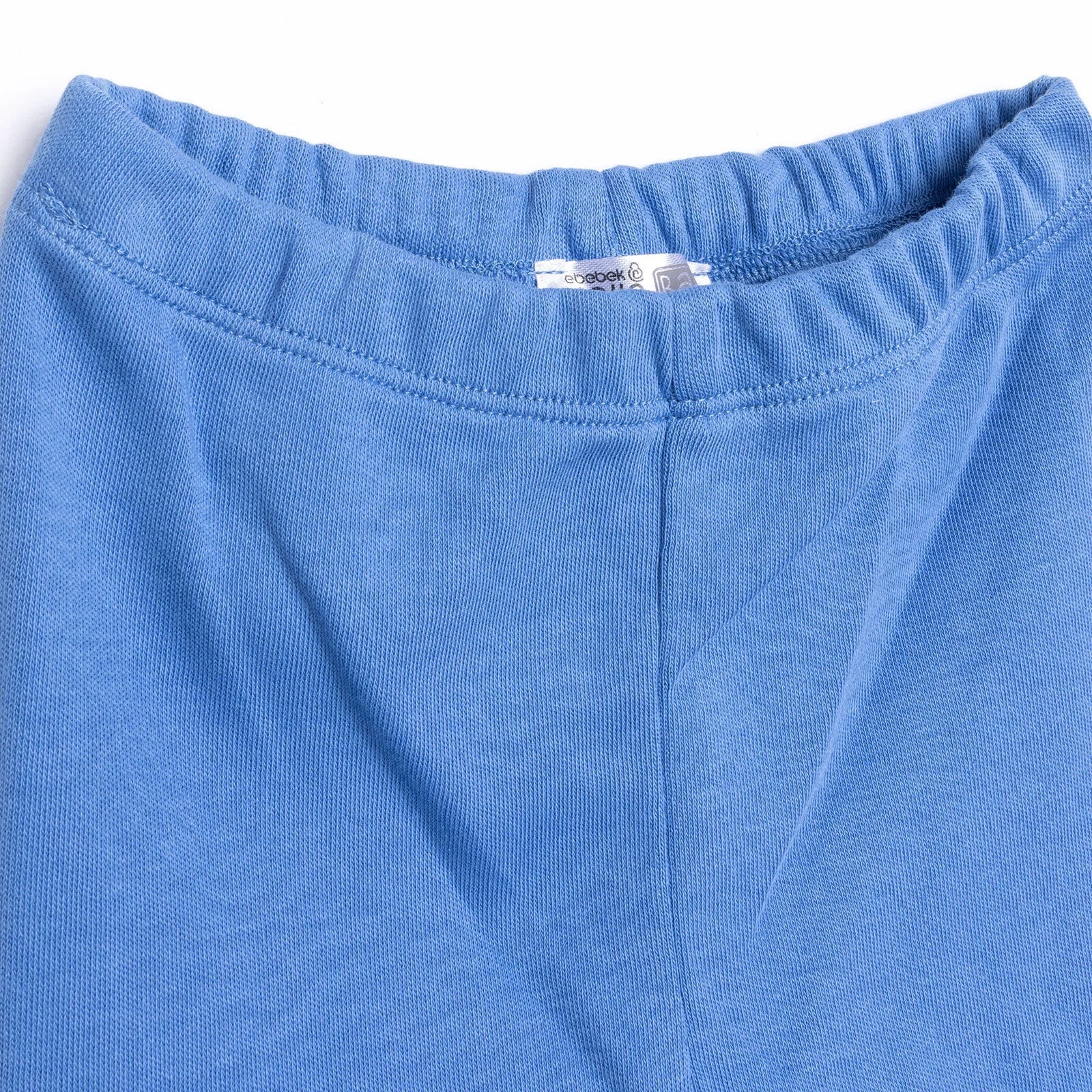 Set Cychwynnol Newydd-anedig Unisex HelloBaby 4 pcs - Glas Tywyll