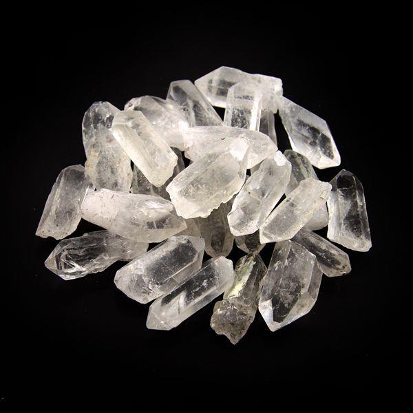 Clear Quartz Crystal Point 1-2" Collectible Semi-Precious Gemstone