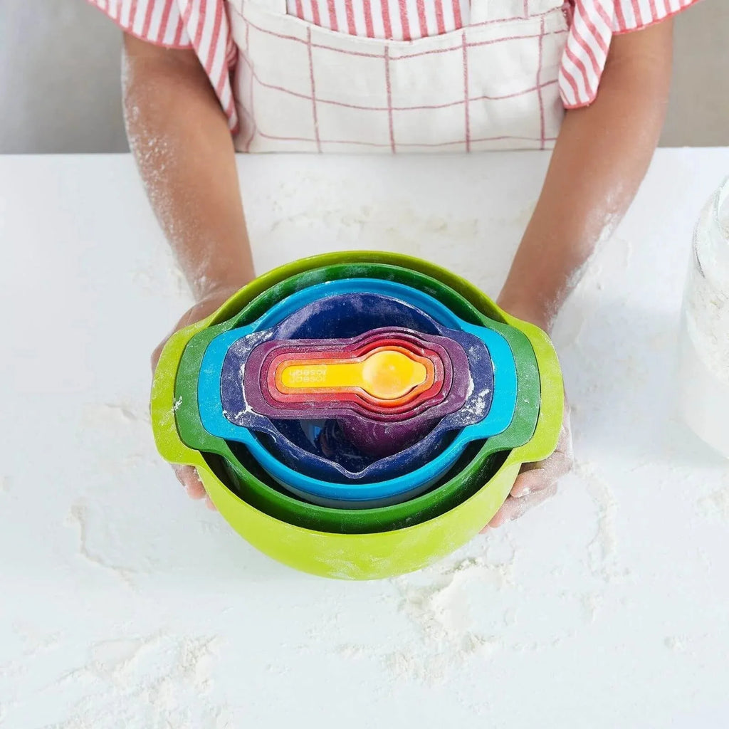 Casdon Joseph Joseph Set o Fowliau Cymysgu ar gyfer Chwarae