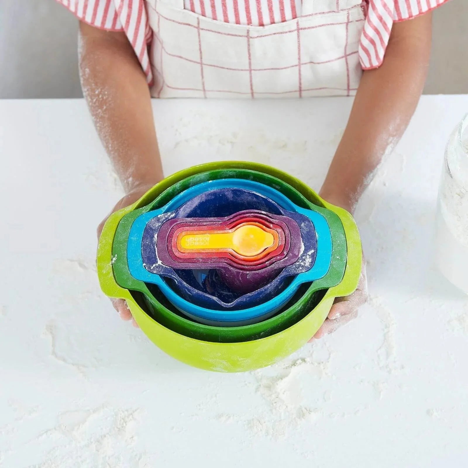 Casdon Joseph Joseph Set o Fowliau Cymysgu ar gyfer Chwarae