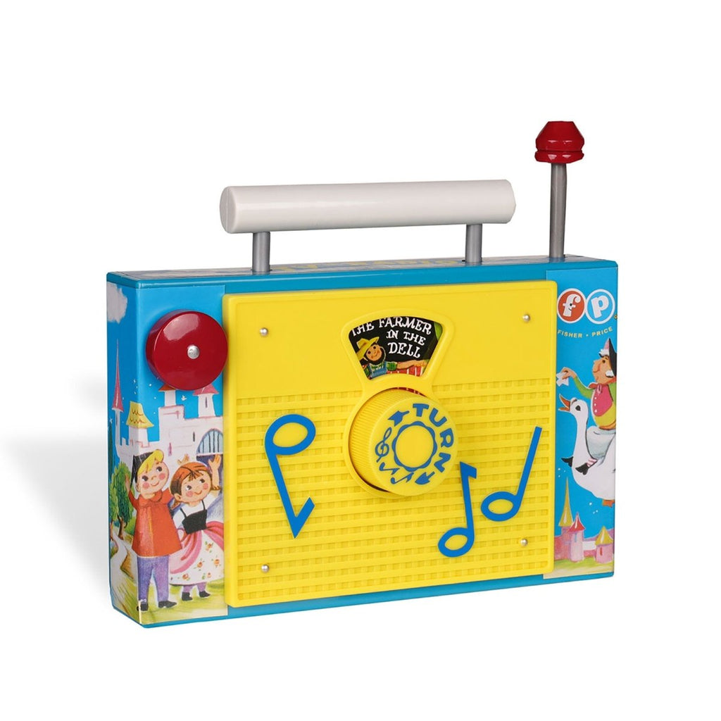 Teledu/Radio Clasurol Fisher Price