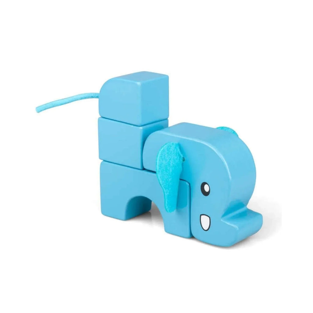 Anifeiliaid Safari Tobar-Wooden Stack And Play