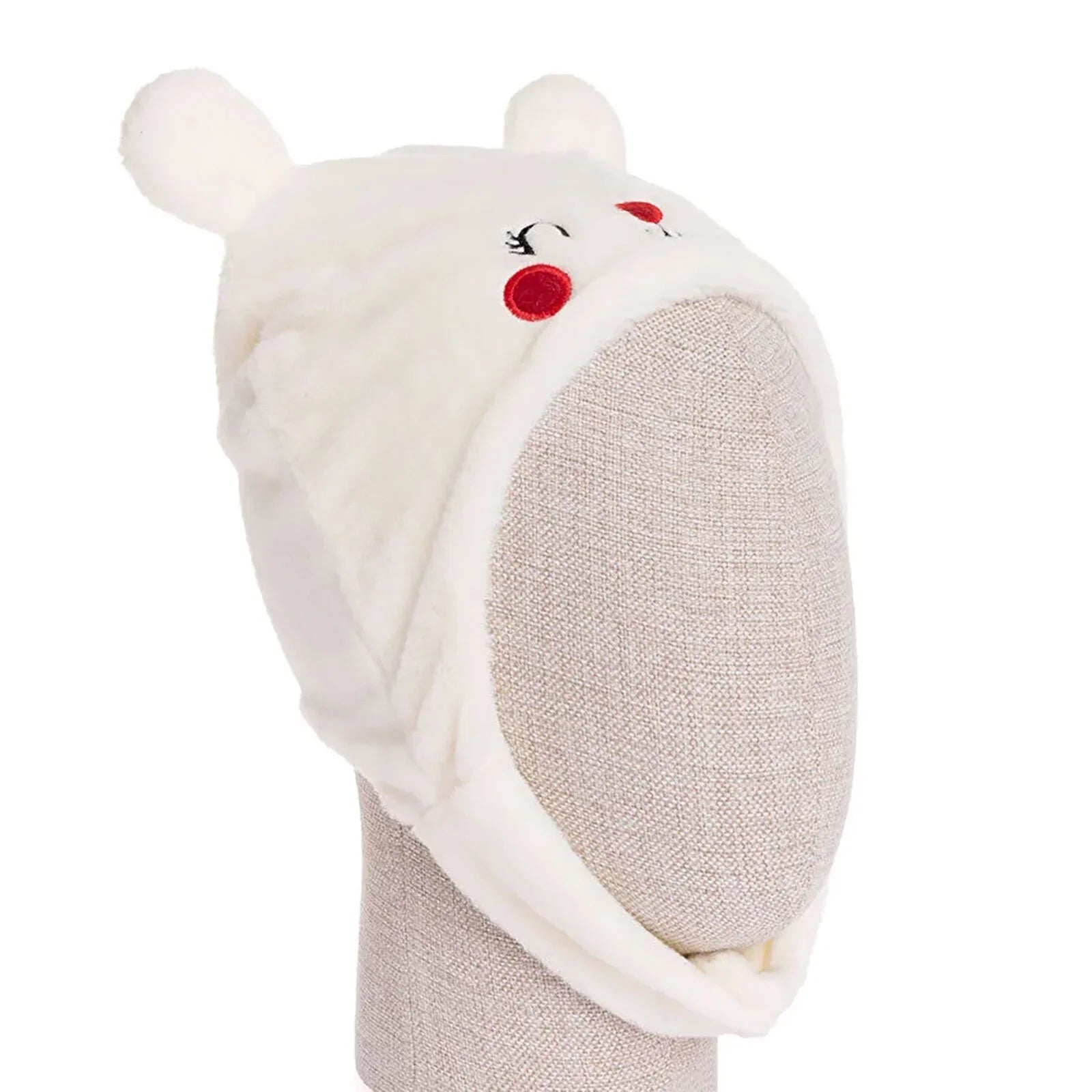 Beanie Luess i Ferched - Lliw Hufen