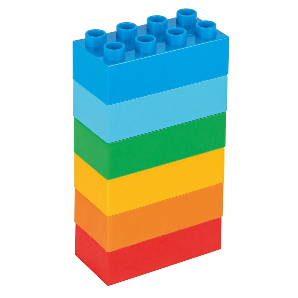 Blociau Brics Lliwgar Pilsan Macro 6