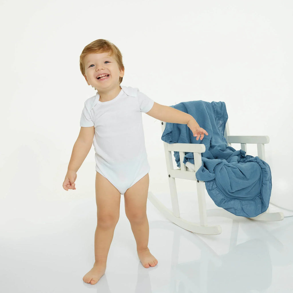 Bodysuit Llewys Byr Unisex HelloBaby 5 pcs