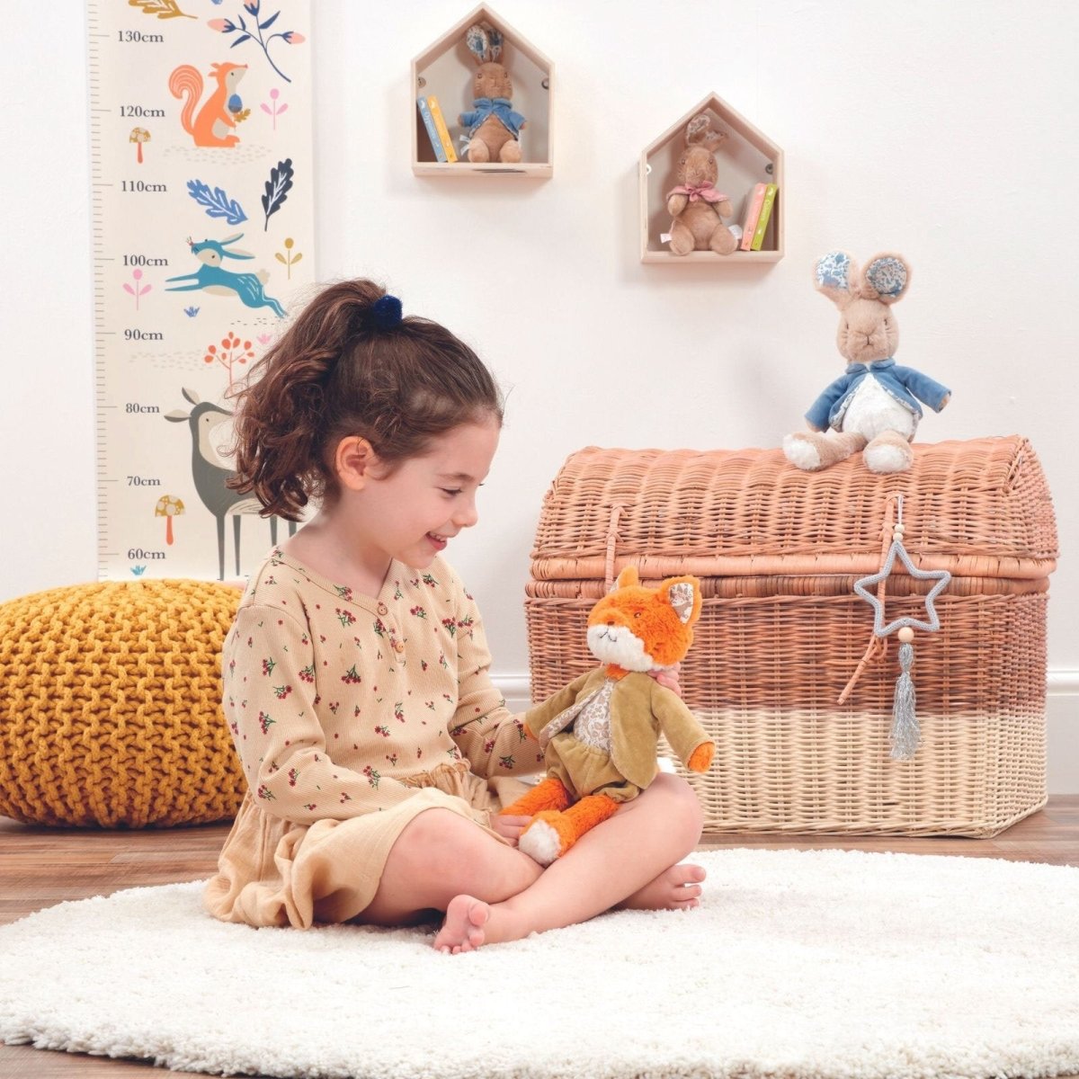 Cymeriadau Llofnod Peter Rabbit: Mr. Todd